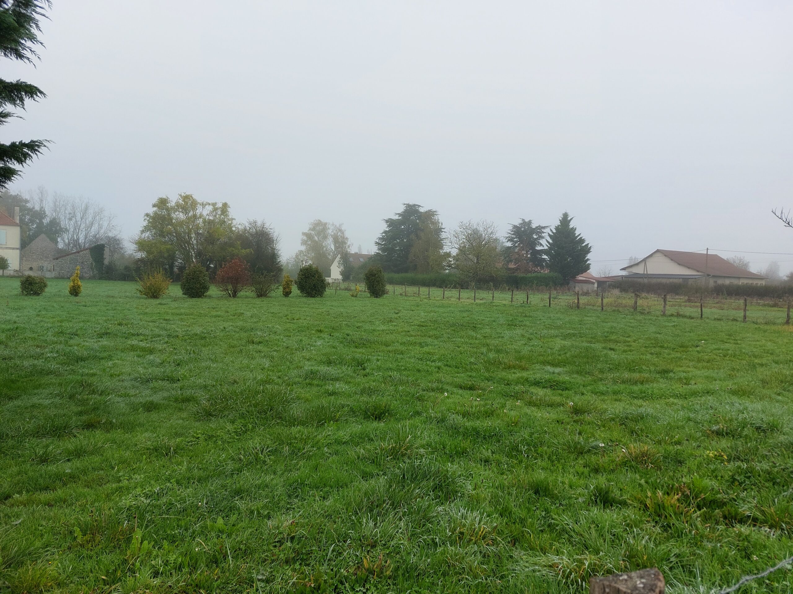 Terrain à Sermesse