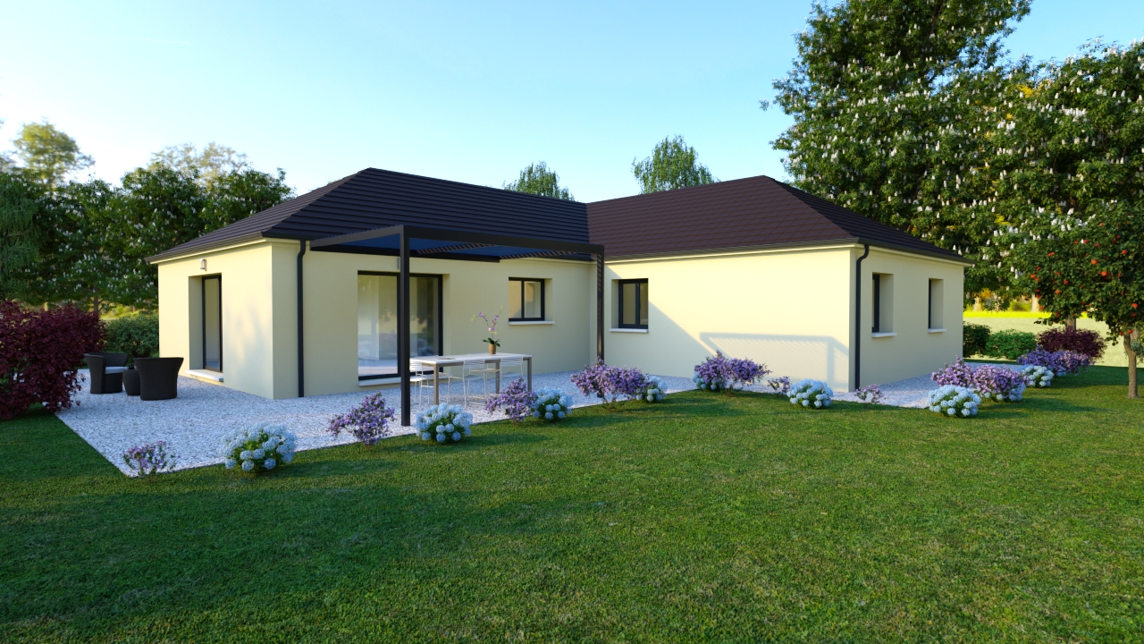 SCHOENLEBER avec terrain de 880 m²