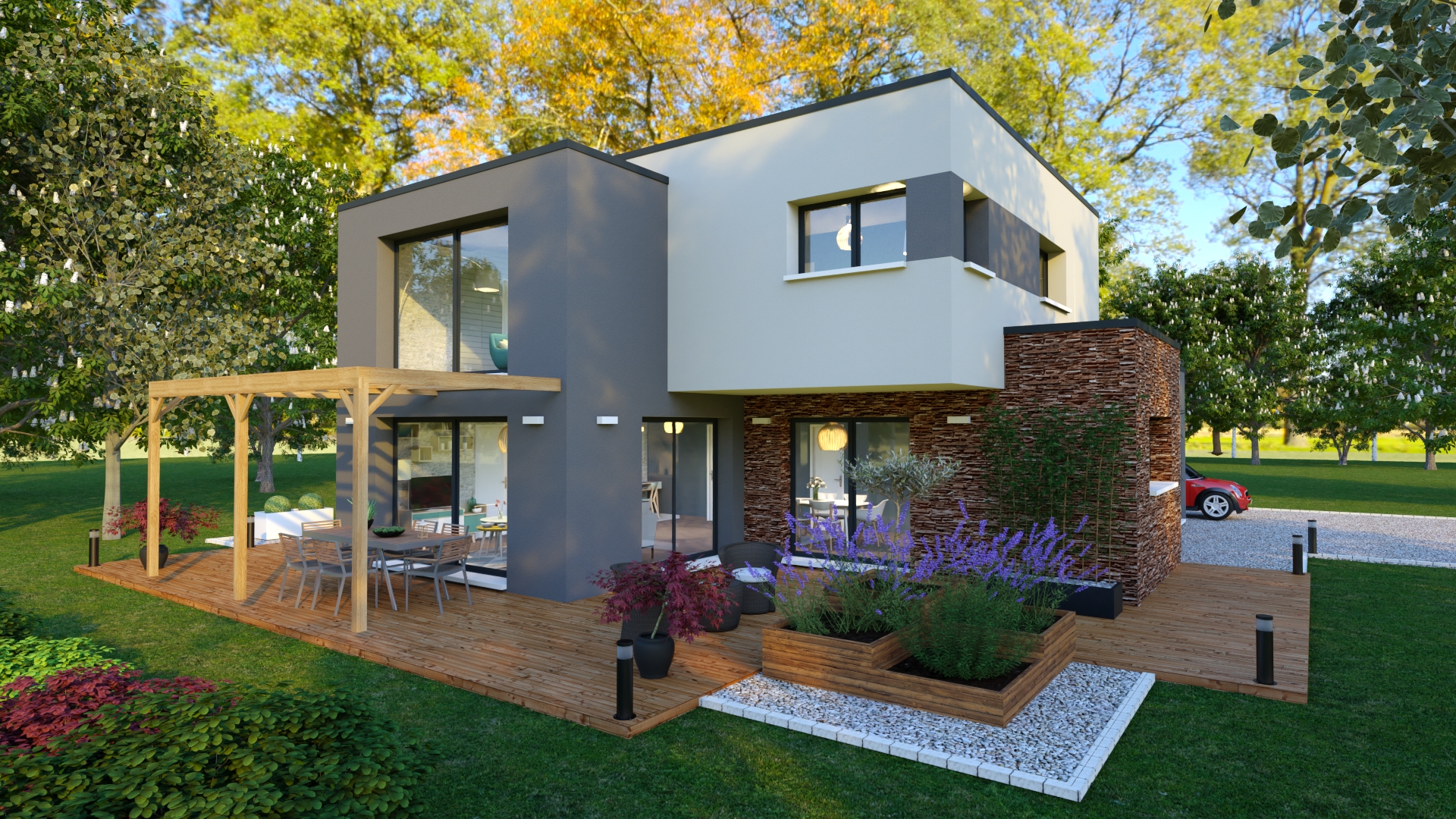 PISPERI avec terrain de 631 m²