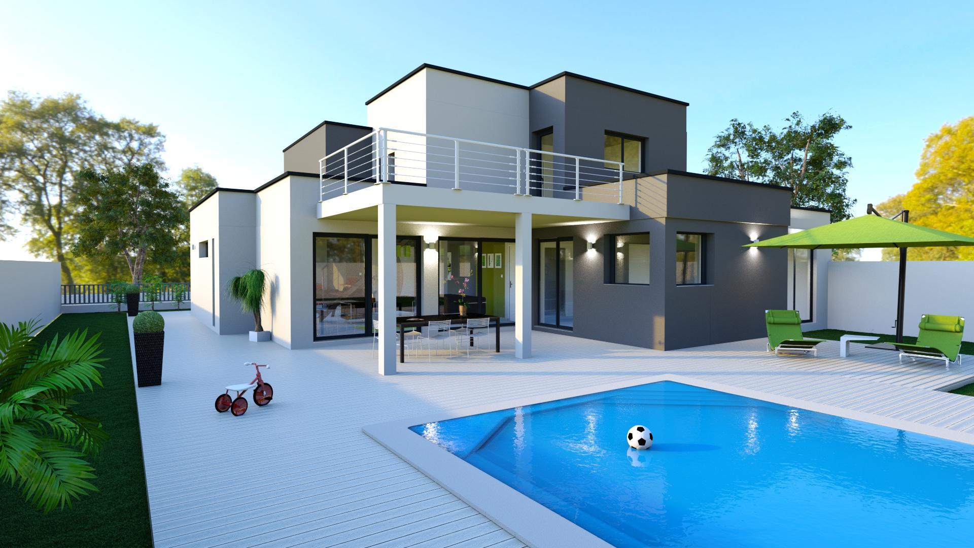 Construction maison MODELE-PERRIGNY avec terrain de 472 m² à Auxonne