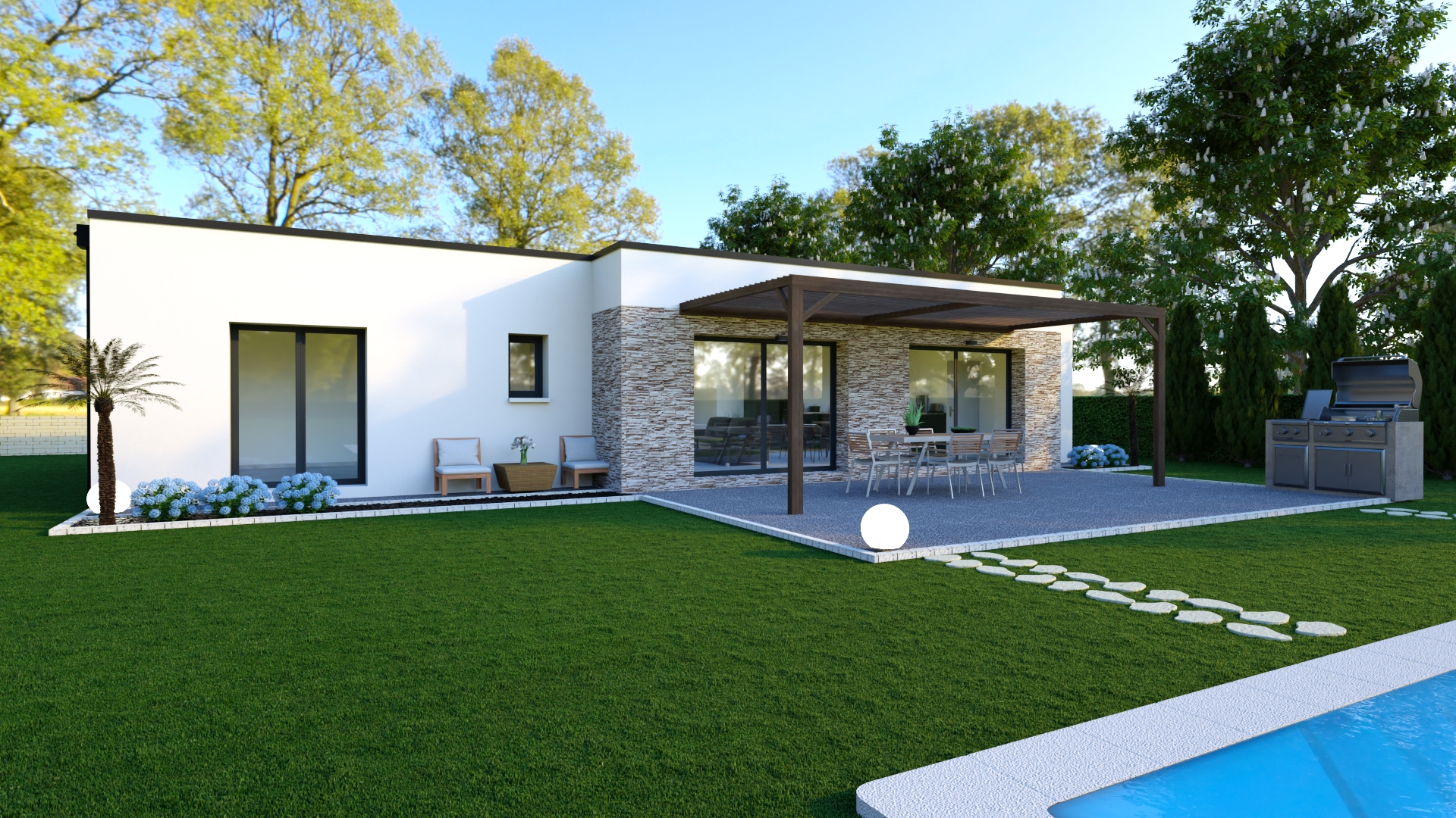 MODELE APPOIGNY avec terrain de 2768 m²