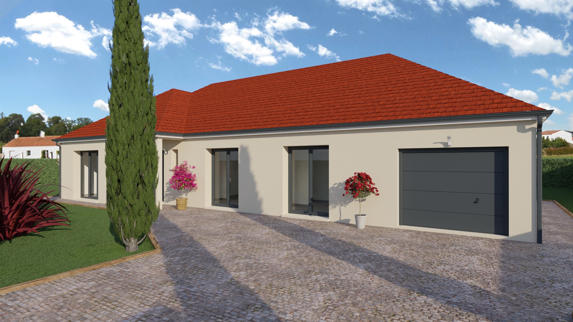 MONROE avec terrain de 867 m²