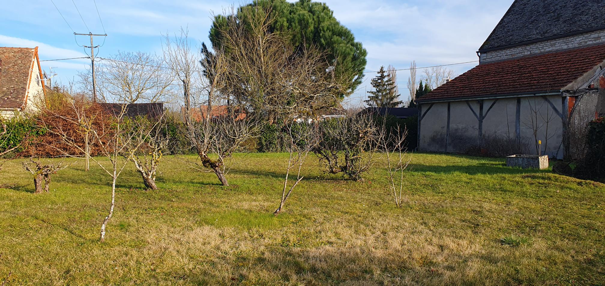 Terrain à Merceuil