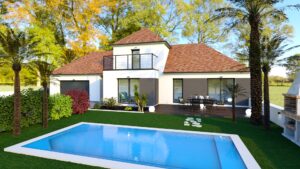 MODELE CHABLIS avec terrain de 1500 m²