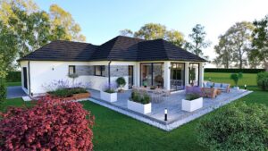 MODELE-SEMUR avec terrain de 758 m²