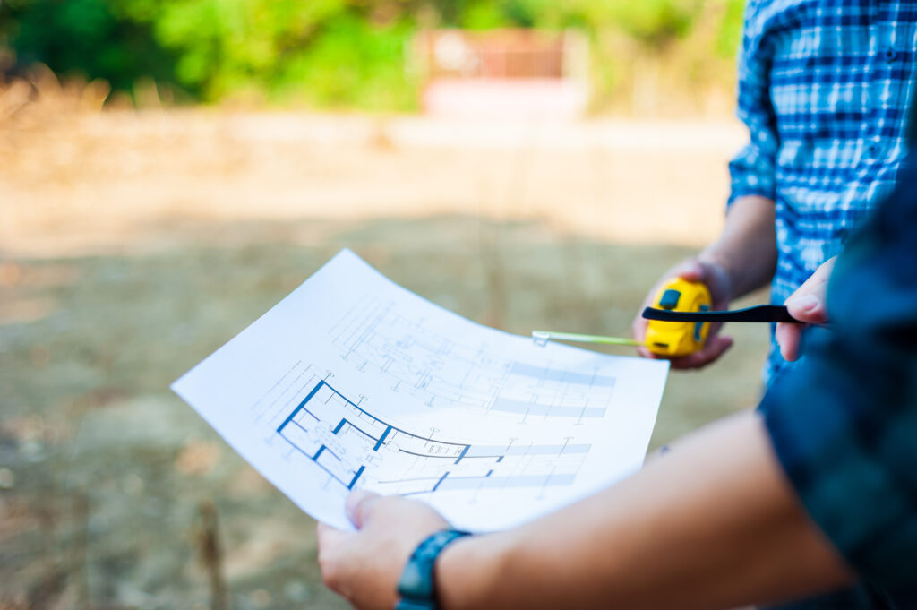 étude de terrain constructible