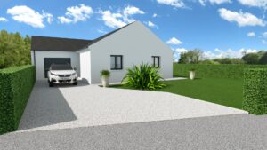 MONTAGNY LES BEAUNE avec terrain de 2639 m²