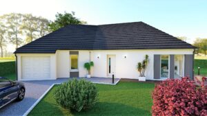 MODELE-DOLE avec terrain de 1405 m²