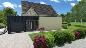 CAMUS avec terrain de 6045 m²