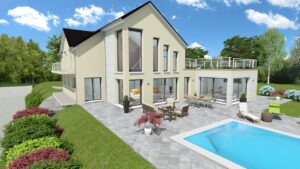 FOUCHARD SS SOL avec terrain de 2510 m²