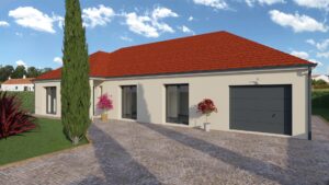 MONROE avec terrain de 1500 m²