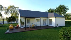 MODELE COUTERNON avec terrain de 1319 m²