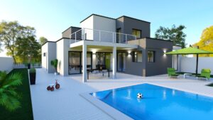 MODELE-PERRIGNY avec terrain de 1103 m²