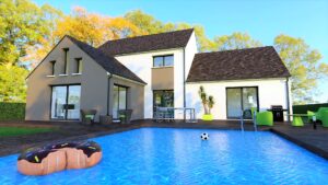 MODELE-RULLY avec terrain de 521 m²