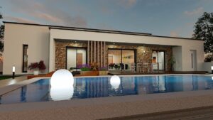 MODELE-SAVIGNY avec terrain de 790 m²