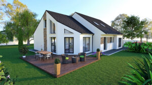 MODELE-CLENAY avec terrain de 610 m²