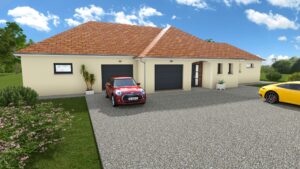COUTURIER / SAINT AUBIN avec terrain de 2500 m²