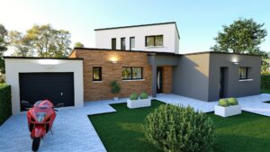 MODELE-ASNIERES avec terrain de 1530 m²