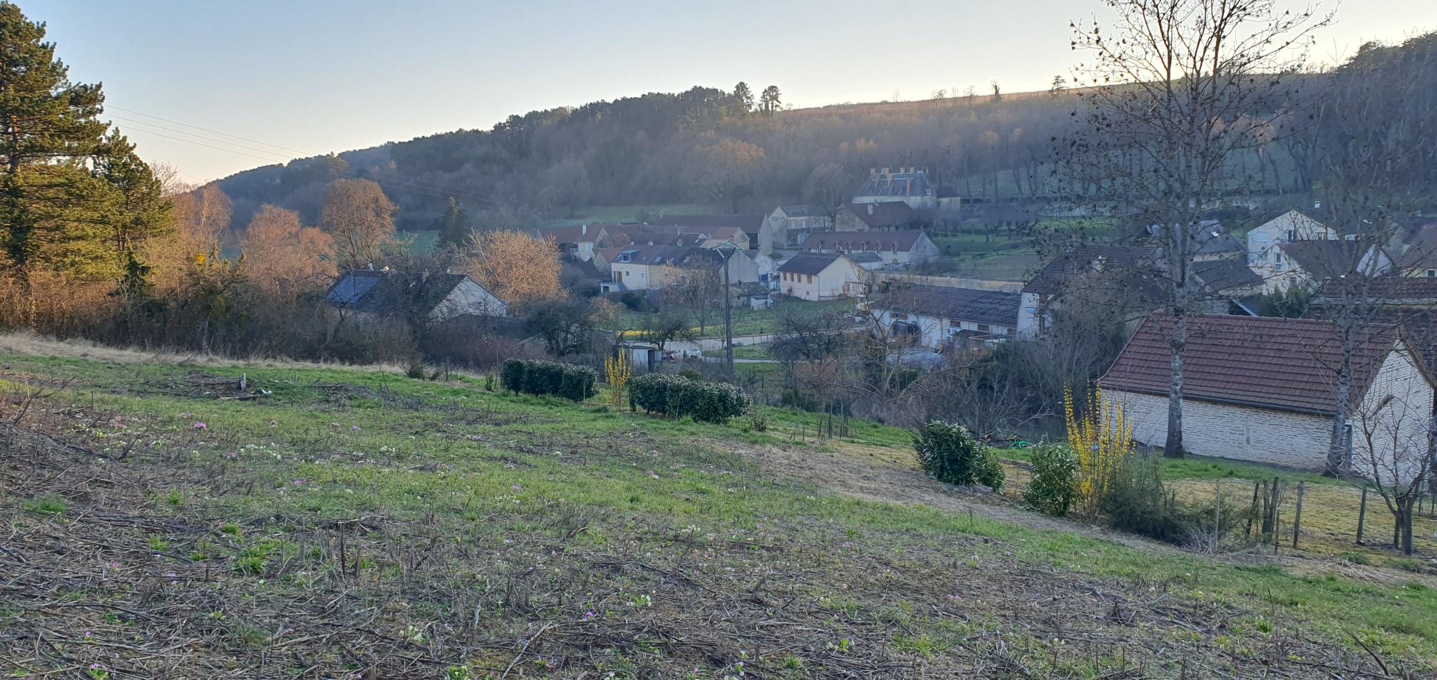 Terrain à Échevronne