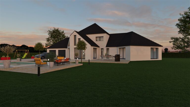 1816402-MODELE-MONETEAUavecterrainde2639m